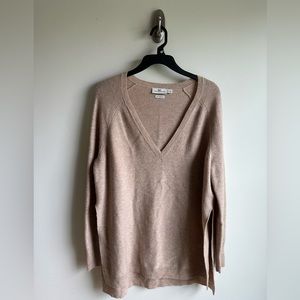 Vineyard Vines Cashmere/Wool V-Neck Tunic Sweater, Women’s Size XS/S